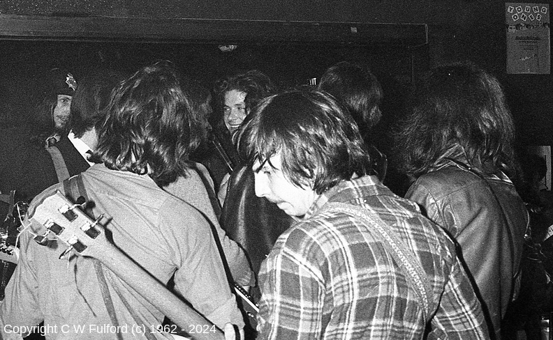 Running Saws at The Pegasus, Green Lanes - Jan 7th 1978