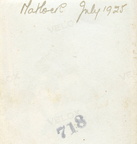 MPS-0045 (201 visits) "Back of photograph" MPS-0045